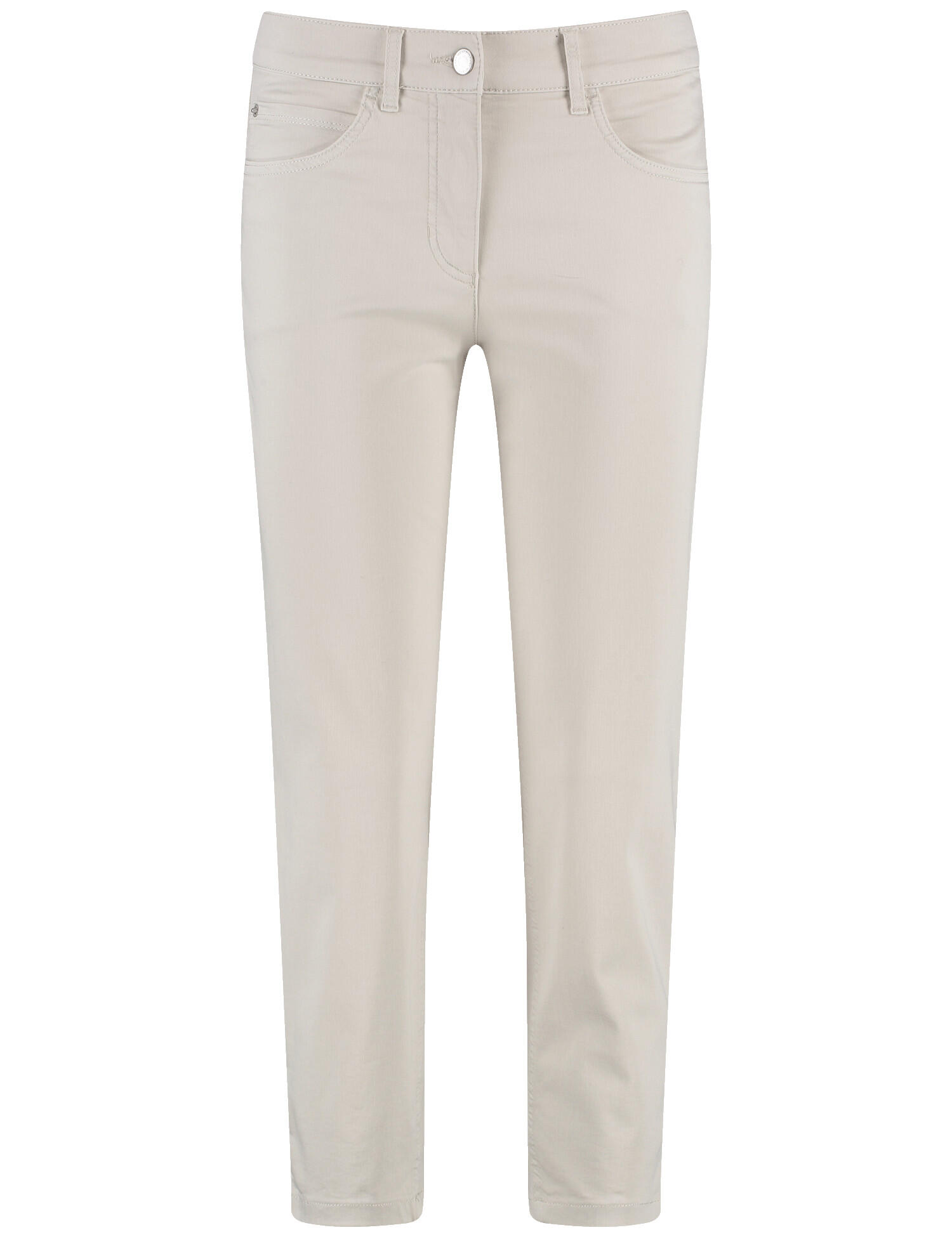 GERRY WEBER Edition - 5-Pocket SOL꞉INE BEST4ME in 3/4 Länge muschel - Gr. - 46R von GERRY WEBER Edition