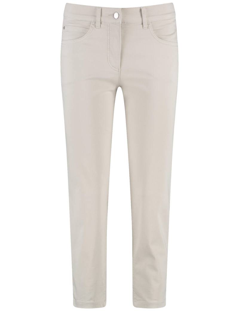 GERRY WEBER Edition - 5-Pocket SOL꞉INE BEST4ME in 3/4 Länge muschel - Gr. - 46R von GERRY WEBER Edition