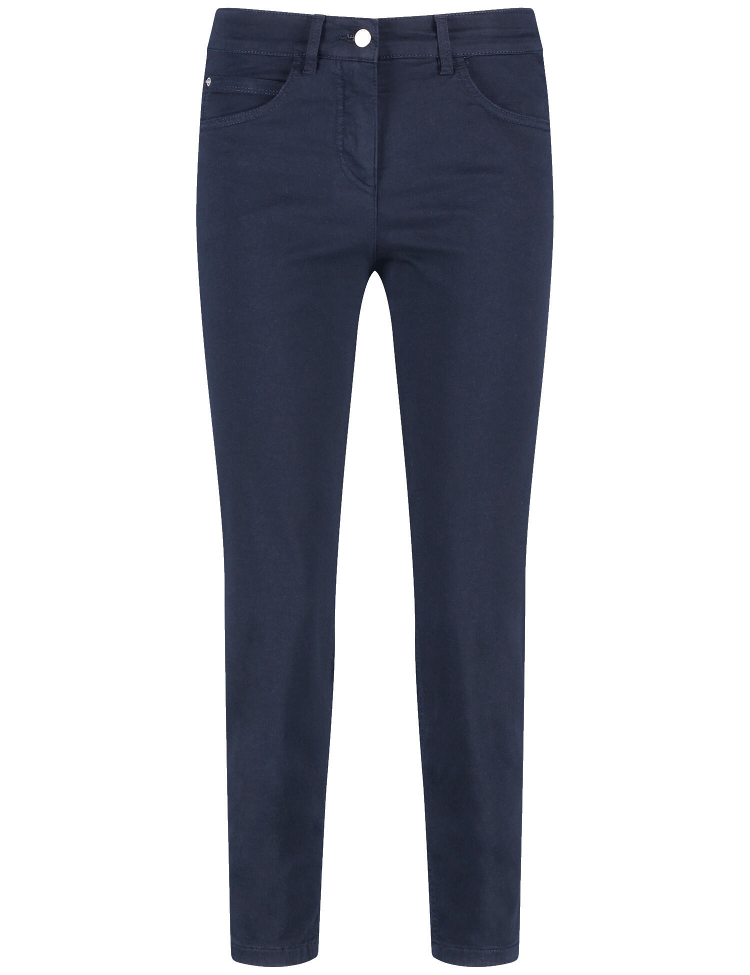 GERRY WEBER Edition - 5-Pocket SOL꞉INE BEST4ME in 3/4 Länge navy - Gr. - 36R von GERRY WEBER Edition