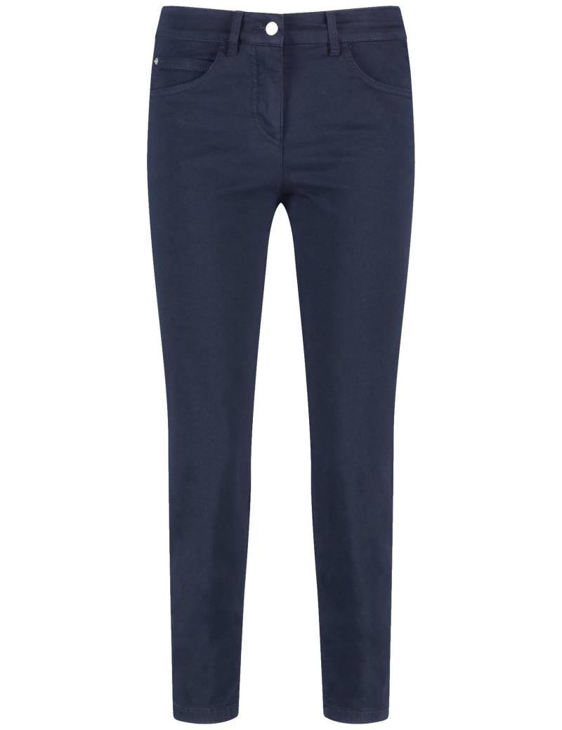 GERRY WEBER Edition - 5-Pocket SOL꞉INE BEST4ME in 3/4 Länge navy - Gr. - 36R von GERRY WEBER Edition