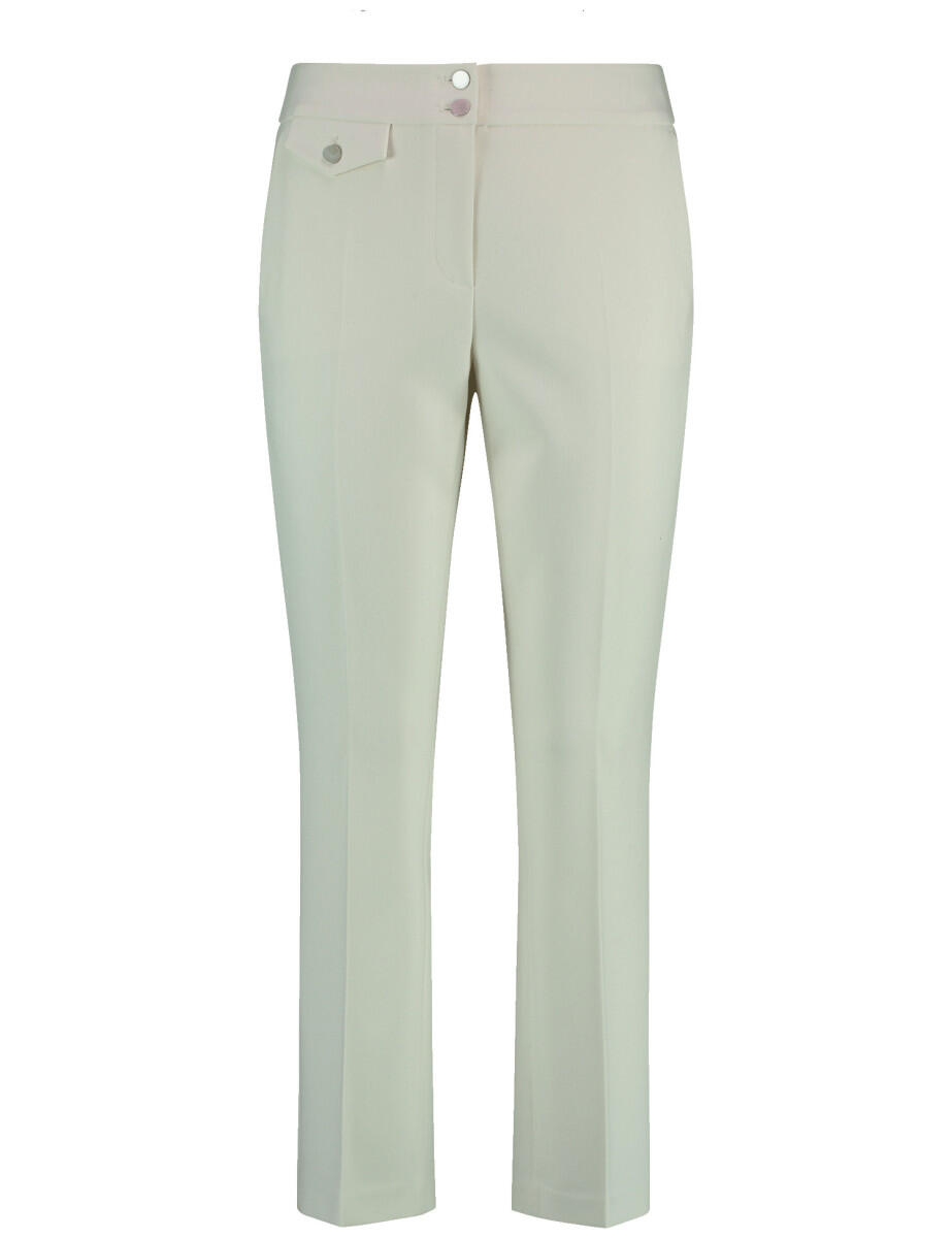 GERRY WEBER Edition - 7/8 Hose Flared Fit weiß von GERRY WEBER Edition