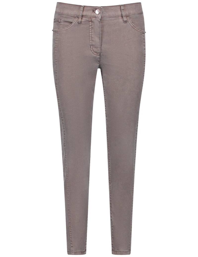 GERRY WEBER Edition - 7/8 Hose Slim Fit braun von GERRY WEBER Edition