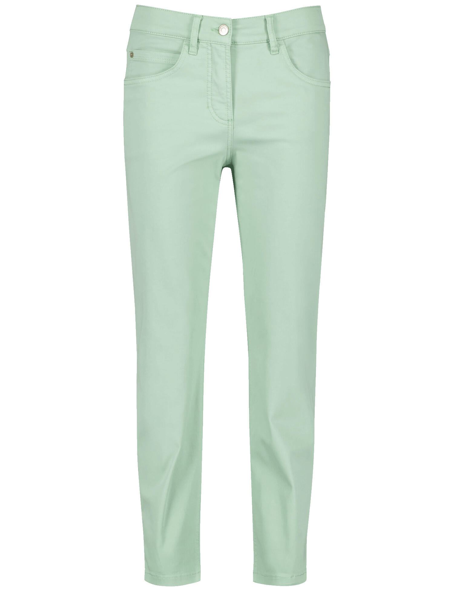 GERRY WEBER Edition - 7/8 Jeans SOL꞉INE BEST4ME pistachio - Gr. - 44R von GERRY WEBER Edition