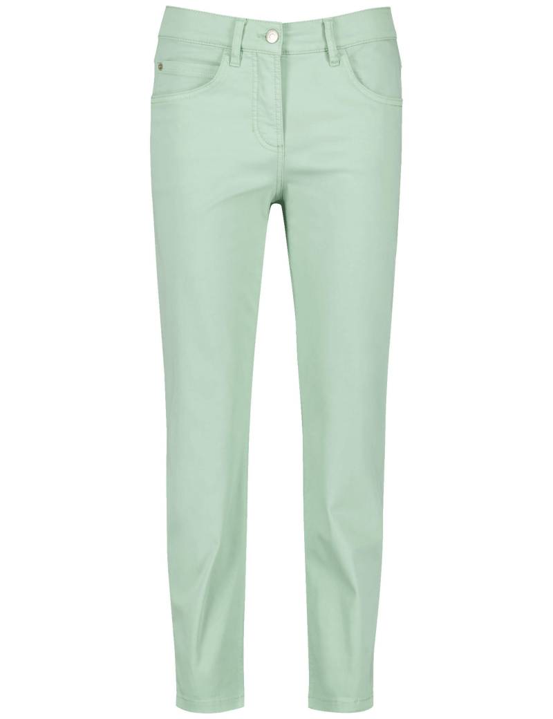 GERRY WEBER Edition - 7/8 Jeans SOL꞉INE BEST4ME pistachio - Gr. - 44R von GERRY WEBER Edition