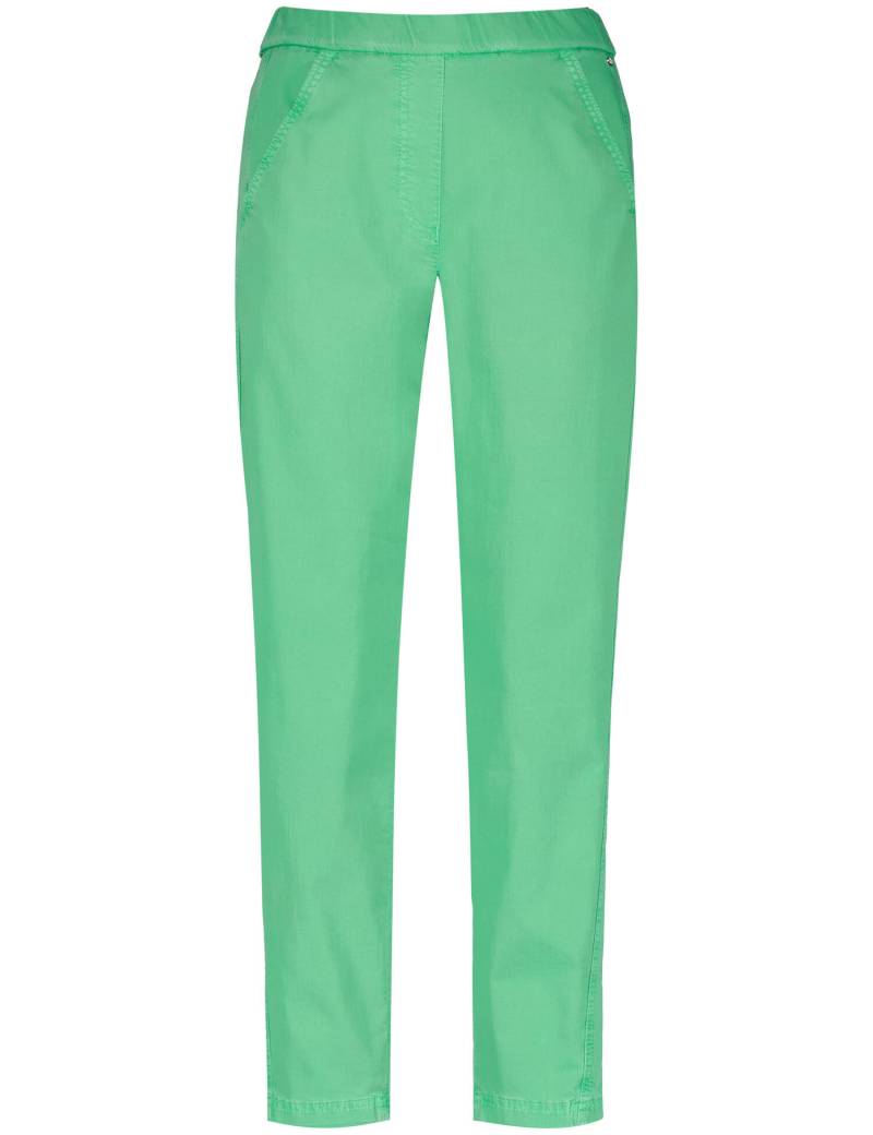 GERRY WEBER Edition - Bequeme Schlupfhose KES꞉SY CHINO - Gr. - 36R von GERRY WEBER Edition