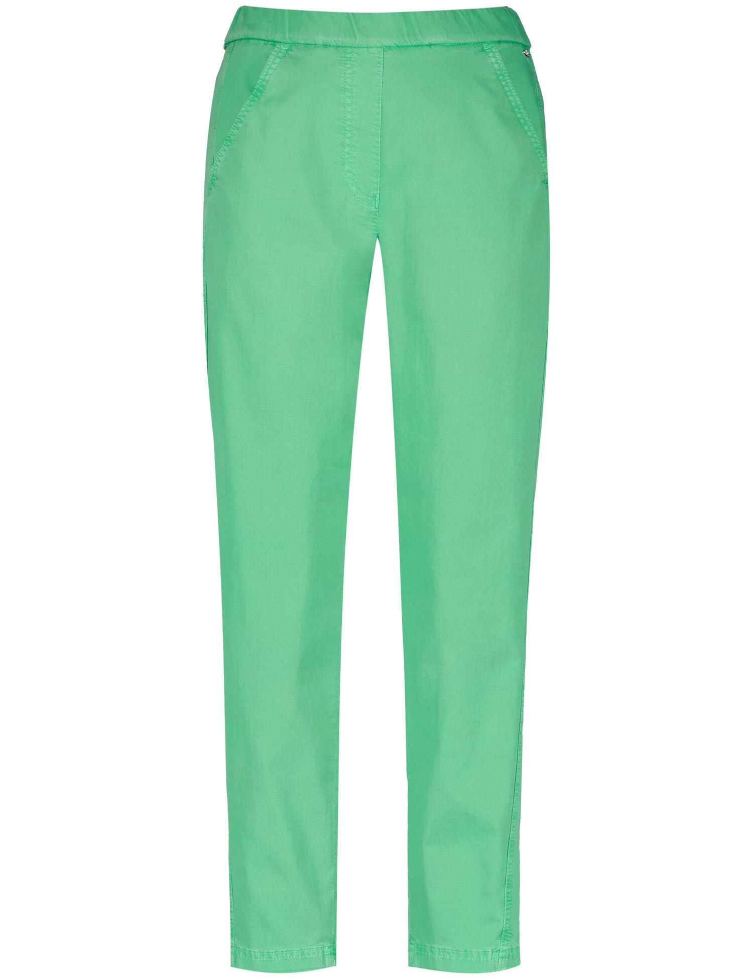 GERRY WEBER Edition - Bequeme Schlupfhose KES꞉SY CHINO - Gr. - 46R von GERRY WEBER Edition