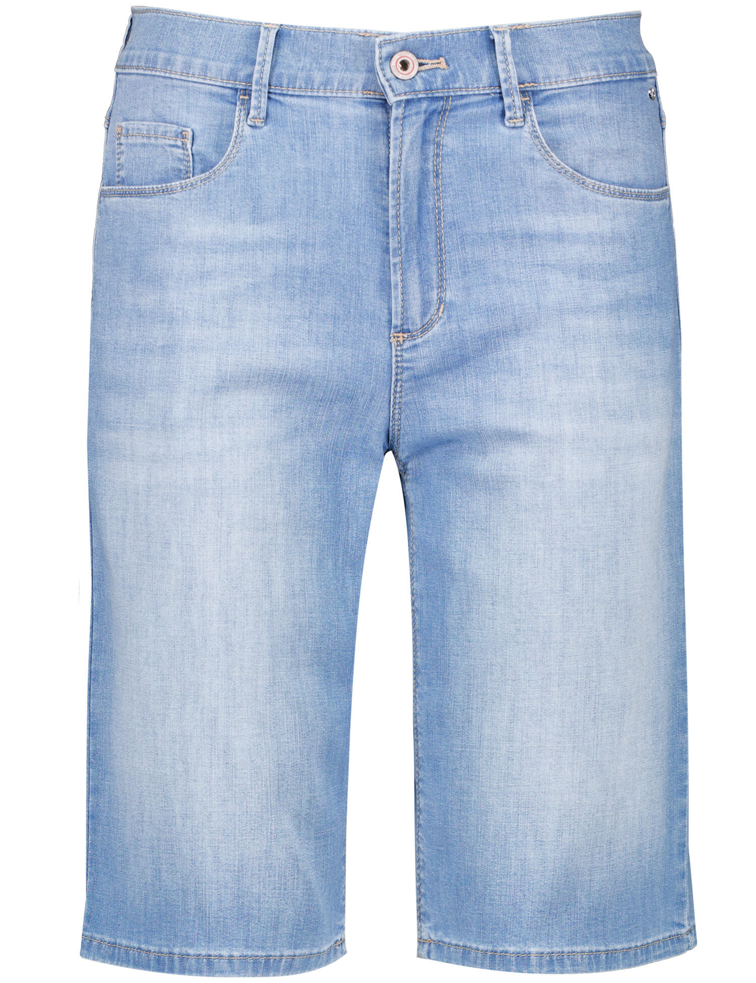 GERRY WEBER Edition - Bermuda KIA꞉RA RELAXED FIT blue denim - Gr. - 36R von GERRY WEBER Edition