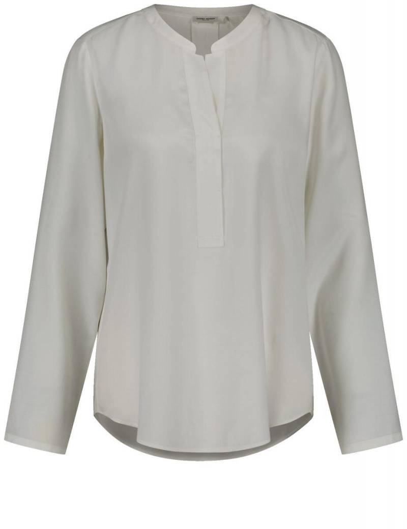 GERRY WEBER Edition - Bluse beige/weiß - Gr. - 42 von GERRY WEBER Edition