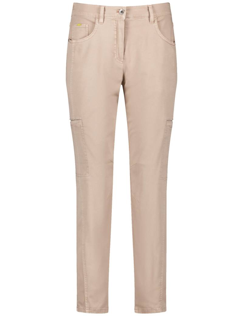 GERRY WEBER Edition - Cargohose KIA꞉RA RELAXED FIT - Gr. - 44R von GERRY WEBER Edition