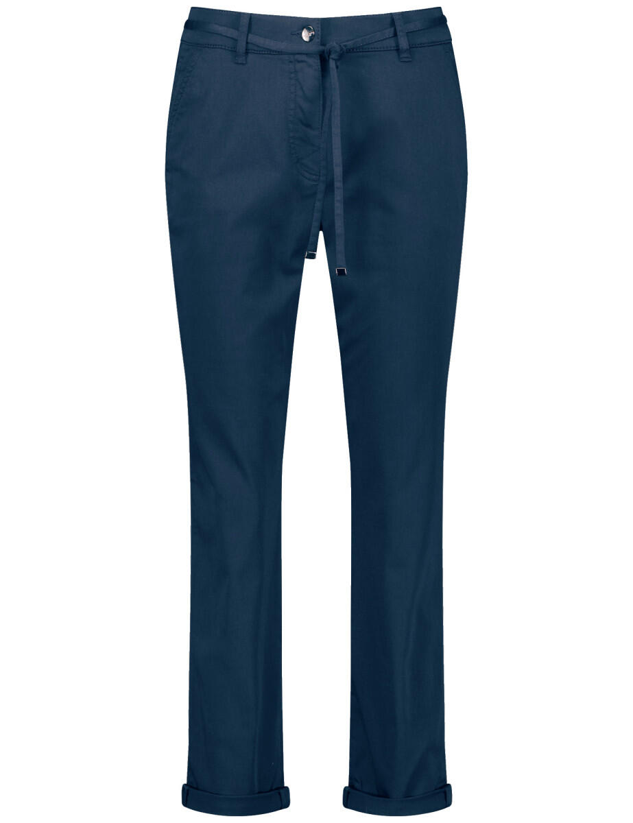 GERRY WEBER Edition - Chino 7/8 KES꞉SY blau von GERRY WEBER Edition