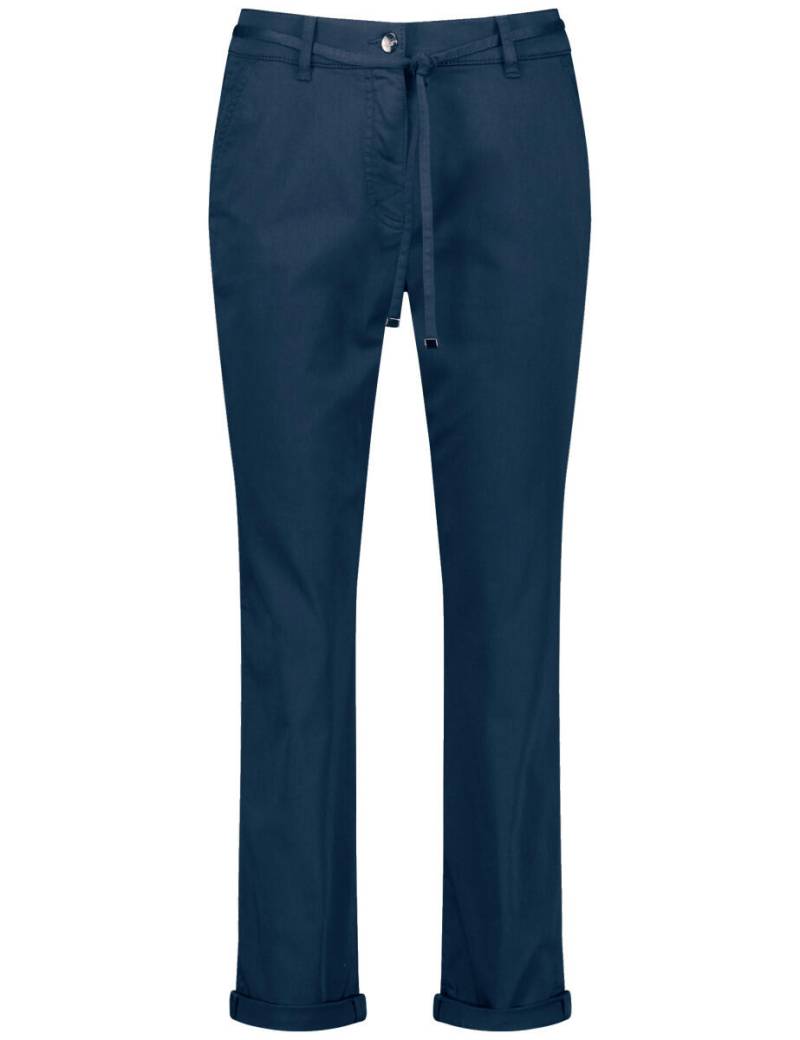 GERRY WEBER Edition - Chino 7/8 KES꞉SY blau von GERRY WEBER Edition