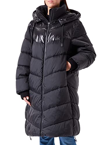 GERRY WEBER Edition Damen 850234-31166 Outdoorjacke Nicht Wolle, Schwarz, 50 von Gerry Weber