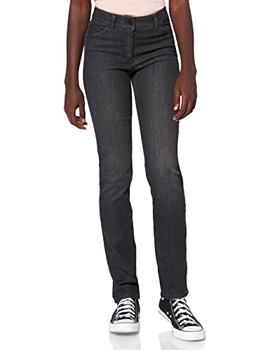 GERRY WEBER Edition Damen Best4me Slimfit Jeans, Grey Denim, 44 EU von Gerry Weber