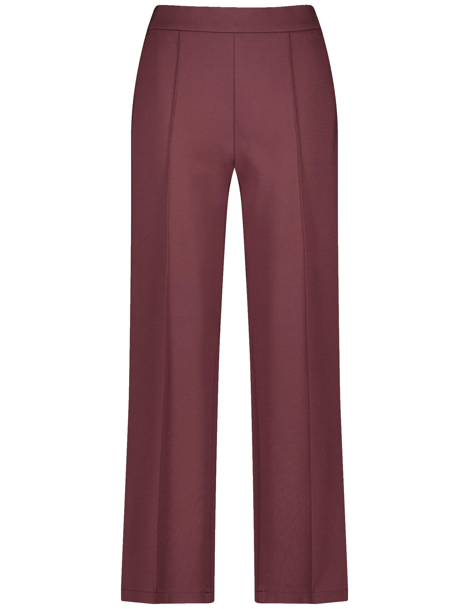 GERRY WEBER Edition - HOSE FREIZEIT LANG marsala - Gr. - 42R von GERRY WEBER Edition