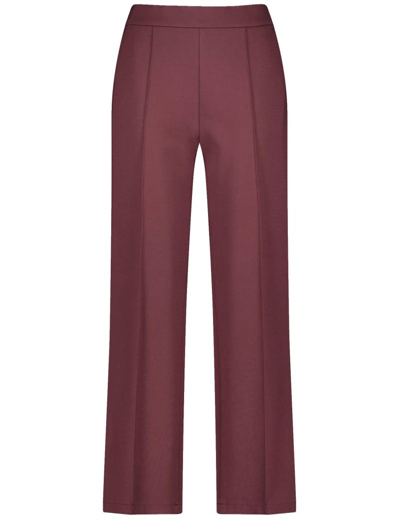 GERRY WEBER Edition - HOSE FREIZEIT LANG marsala - Gr. - 44R von GERRY WEBER Edition