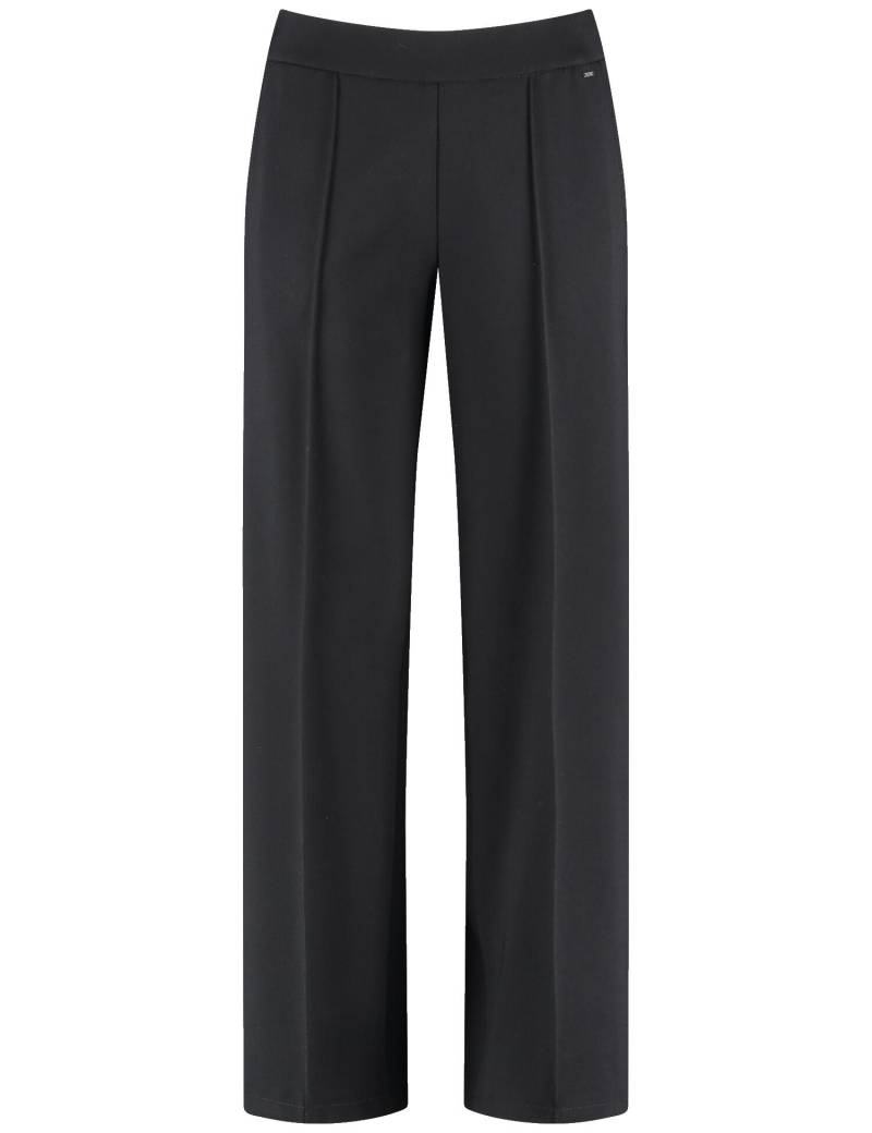 GERRY WEBER Edition - HOSE FREIZEIT LANG schwarz - Gr. - 38R von GERRY WEBER Edition