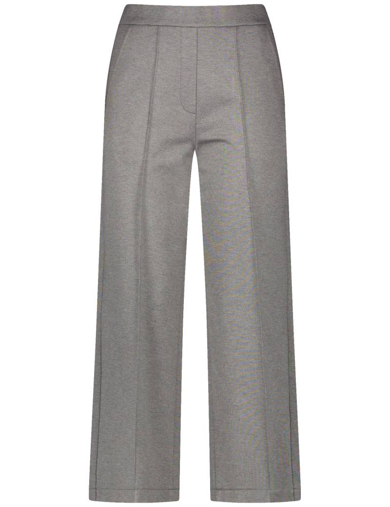 GERRY WEBER Edition - HOSE FREIZEIT VERKUE grey melange - Gr. - 44R von GERRY WEBER Edition