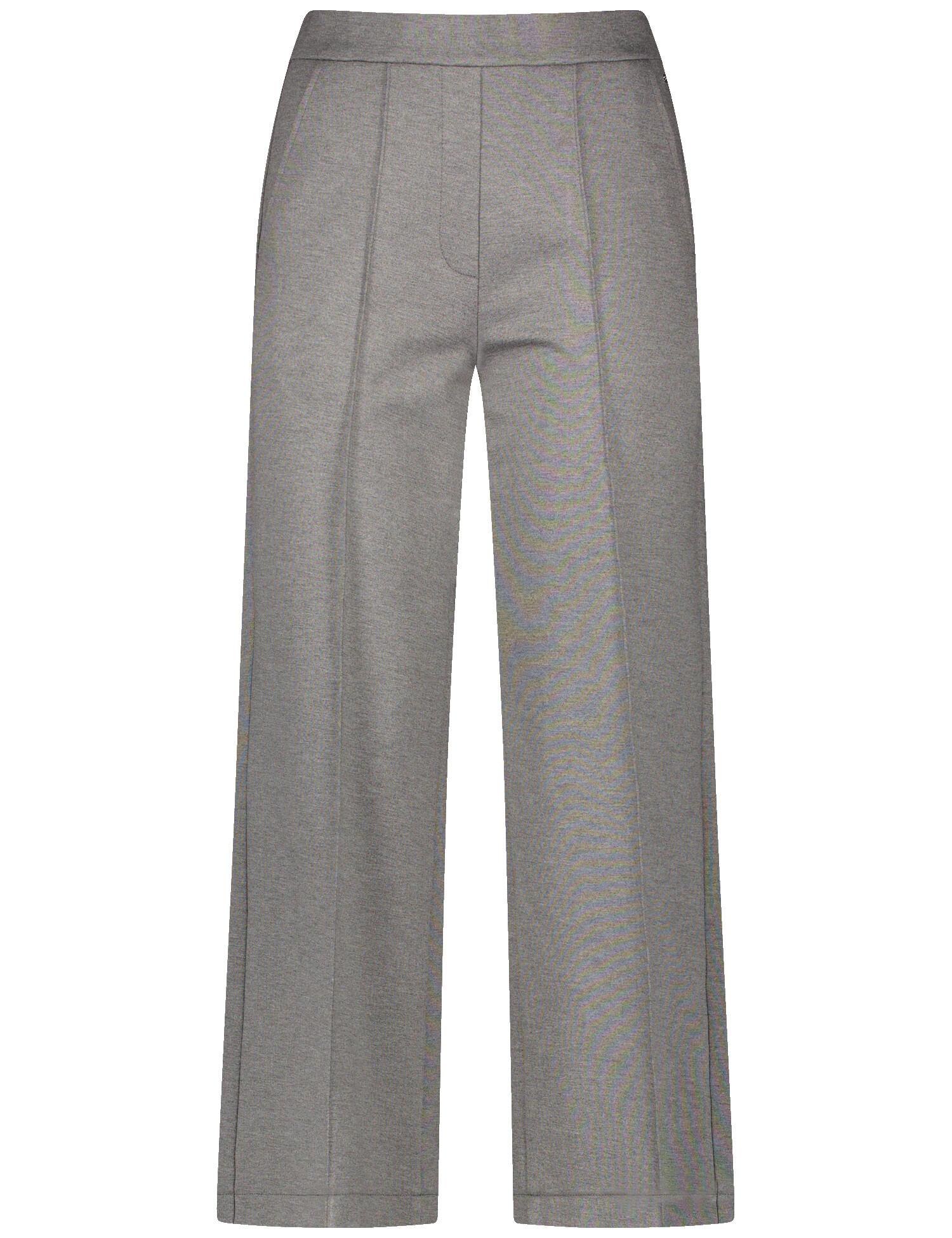GERRY WEBER Edition - HOSE FREIZEIT VERKUE grey melange - Gr. - 46R von GERRY WEBER Edition