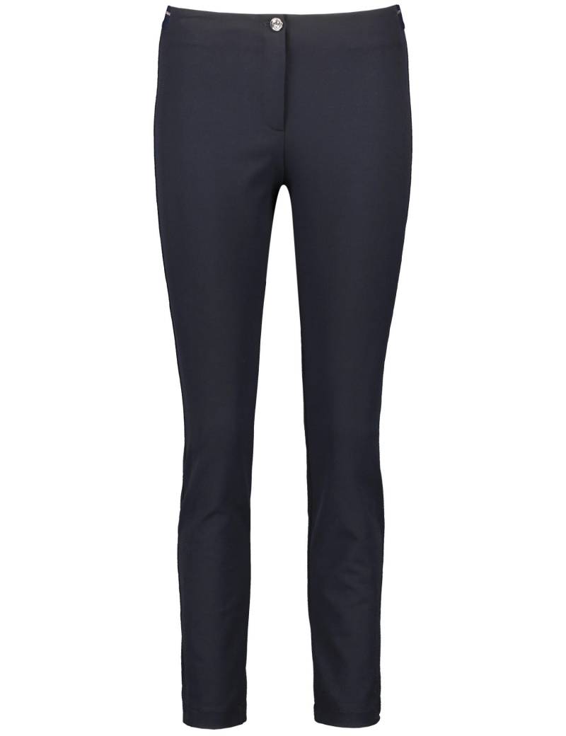 GERRY WEBER Edition - HOSE FREIZEIT VERKUE marine - Gr. - 40R von GERRY WEBER Edition