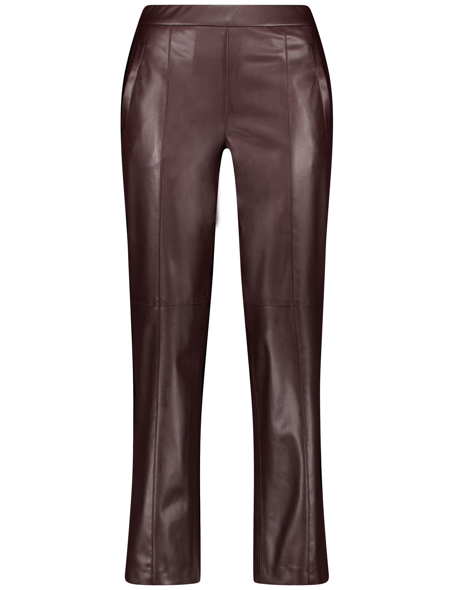 GERRY WEBER Edition - HOSE FREIZEIT VERKUE marsala - Gr. - 42R von GERRY WEBER Edition