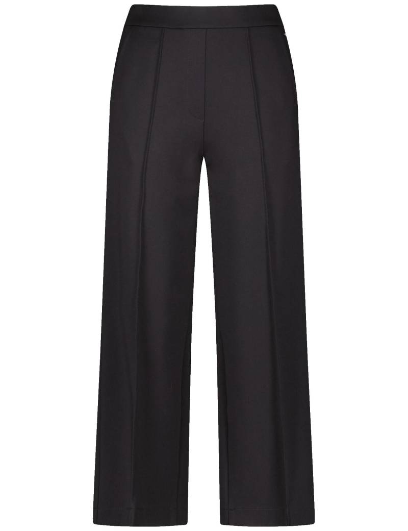 GERRY WEBER Edition - HOSE FREIZEIT VERKUE schwarz - Gr. - 44R von GERRY WEBER Edition