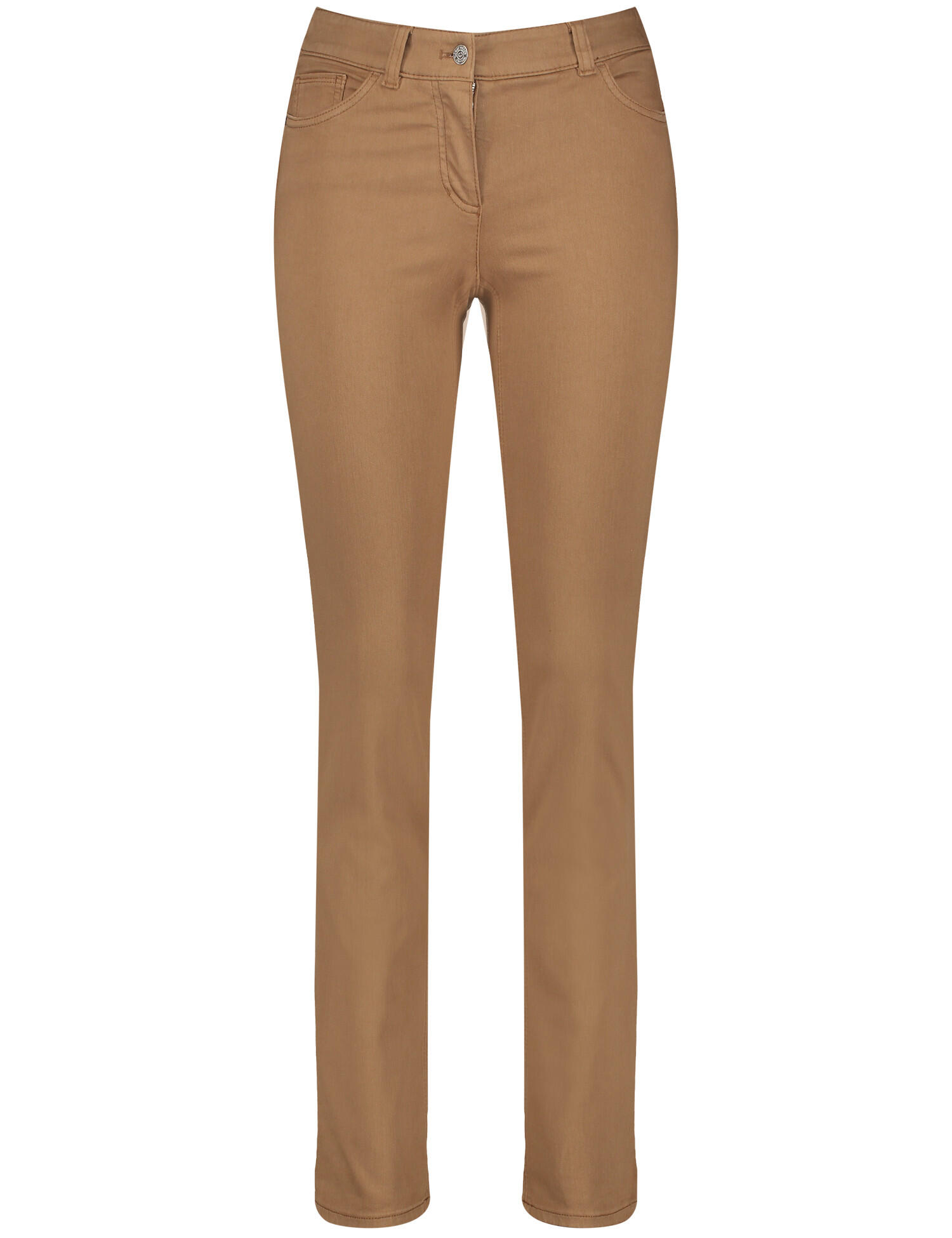 GERRY WEBER Edition - HOSE JEANS LANG toffee - Gr. - 46S von GERRY WEBER Edition