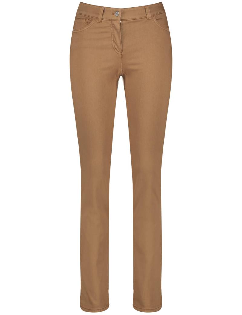 GERRY WEBER Edition - HOSE JEANS LANG toffee - Gr. - 46S von GERRY WEBER Edition