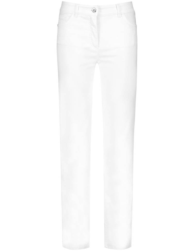 GERRY WEBER Edition - HOSE JEANS LANG weiss/weiss - Gr. - 44R von GERRY WEBER Edition
