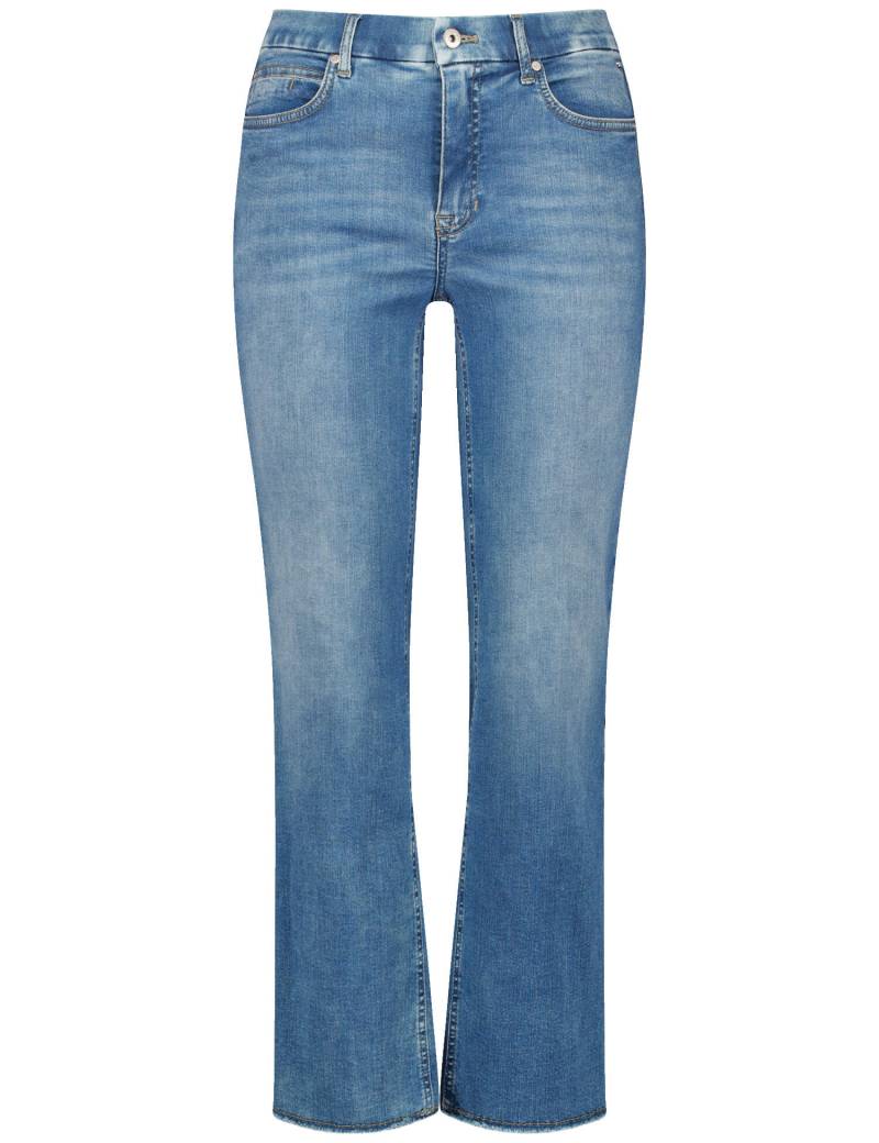 GERRY WEBER Edition - HOSE JEANS VERKUERZT blau denim mit use - Gr. - 48R von GERRY WEBER Edition