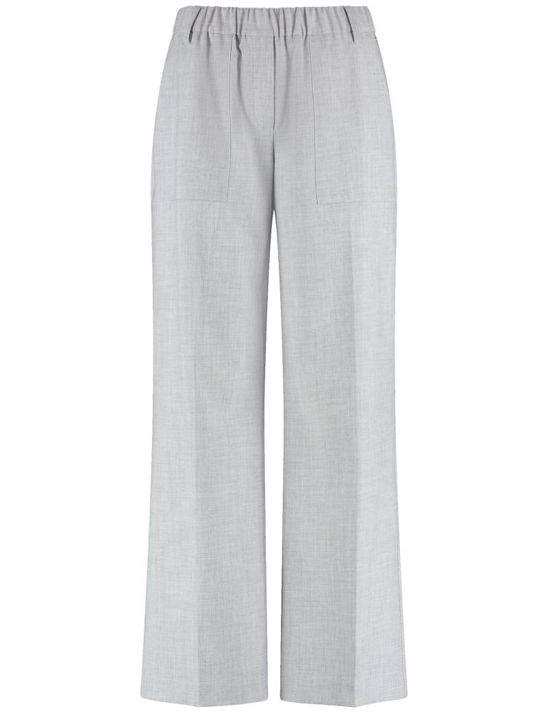 GERRY WEBER Edition - Hose Freizeit lang chalk - Gr. - 42R von GERRY WEBER Edition