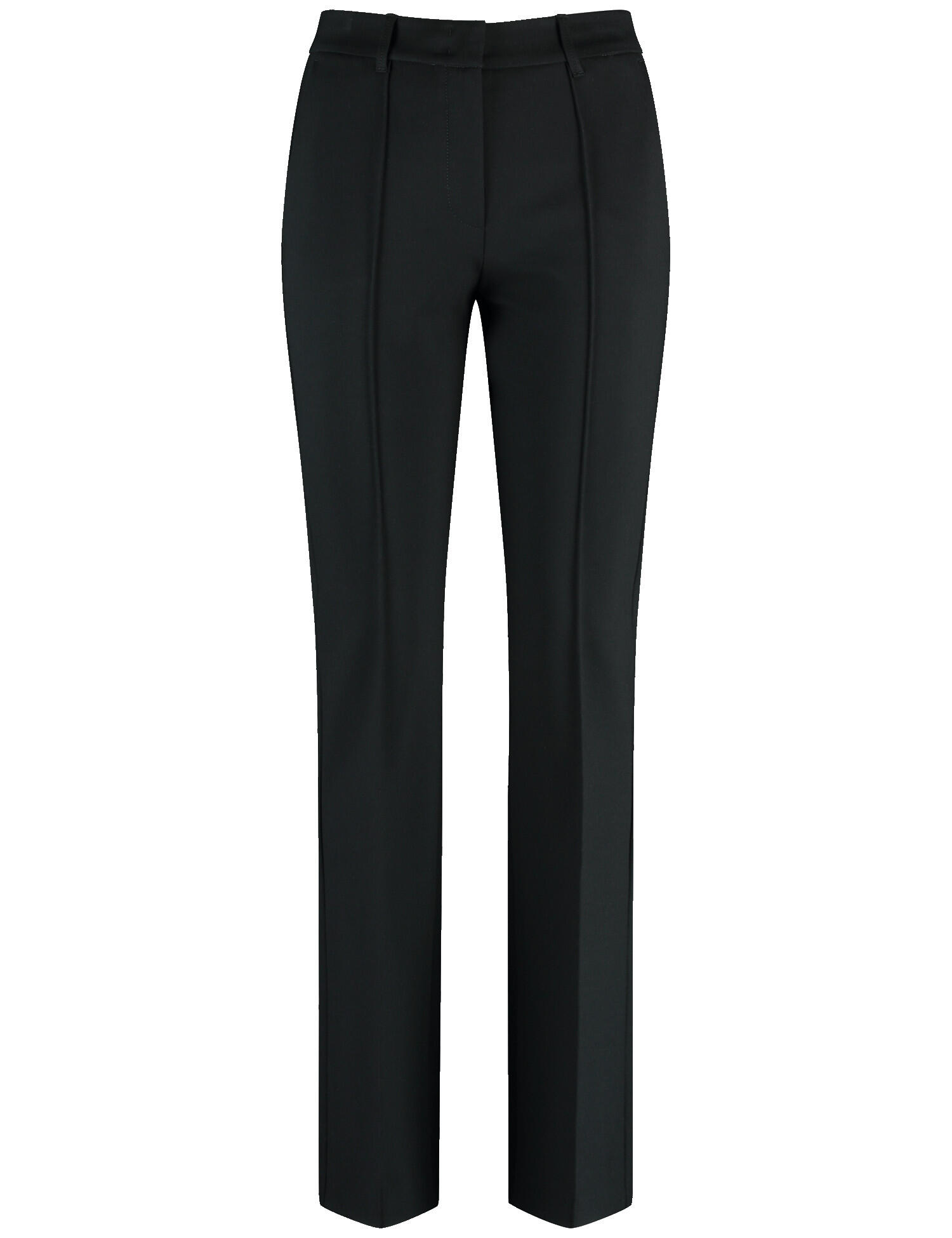 GERRY WEBER Edition - Hose Freizeit lang schwarz - Gr. - 44R von GERRY WEBER Edition