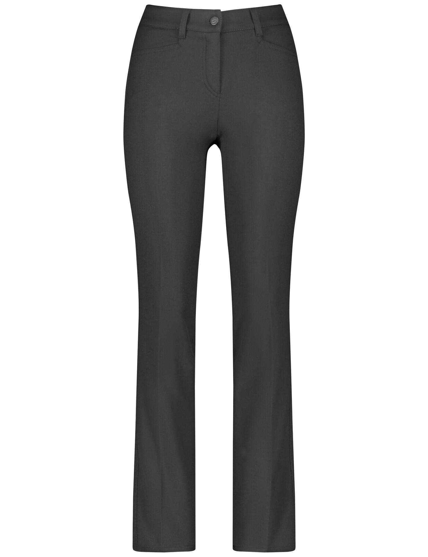 GERRY WEBER Edition - Hose Freizeit lang schwarz - Gr. - 46R von GERRY WEBER Edition