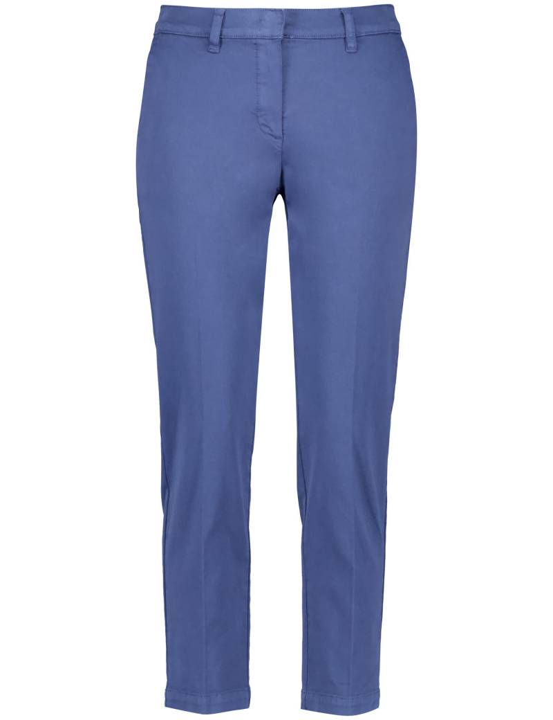 GERRY WEBER Edition - Hose Freizeit verkürzt blue washed - Gr. - 44R von GERRY WEBER Edition