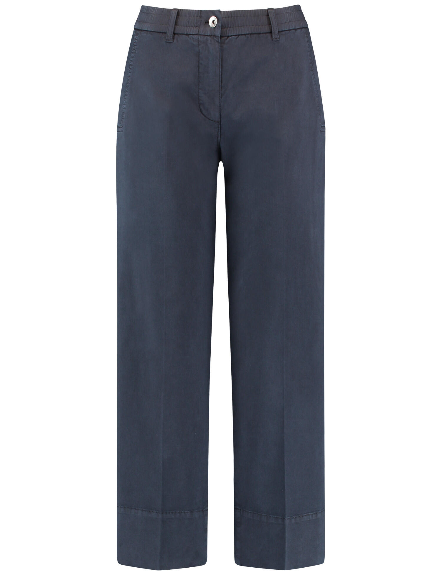 GERRY WEBER Edition - Hose Freizeit verkürzt navy - Gr. - 36R von GERRY WEBER Edition