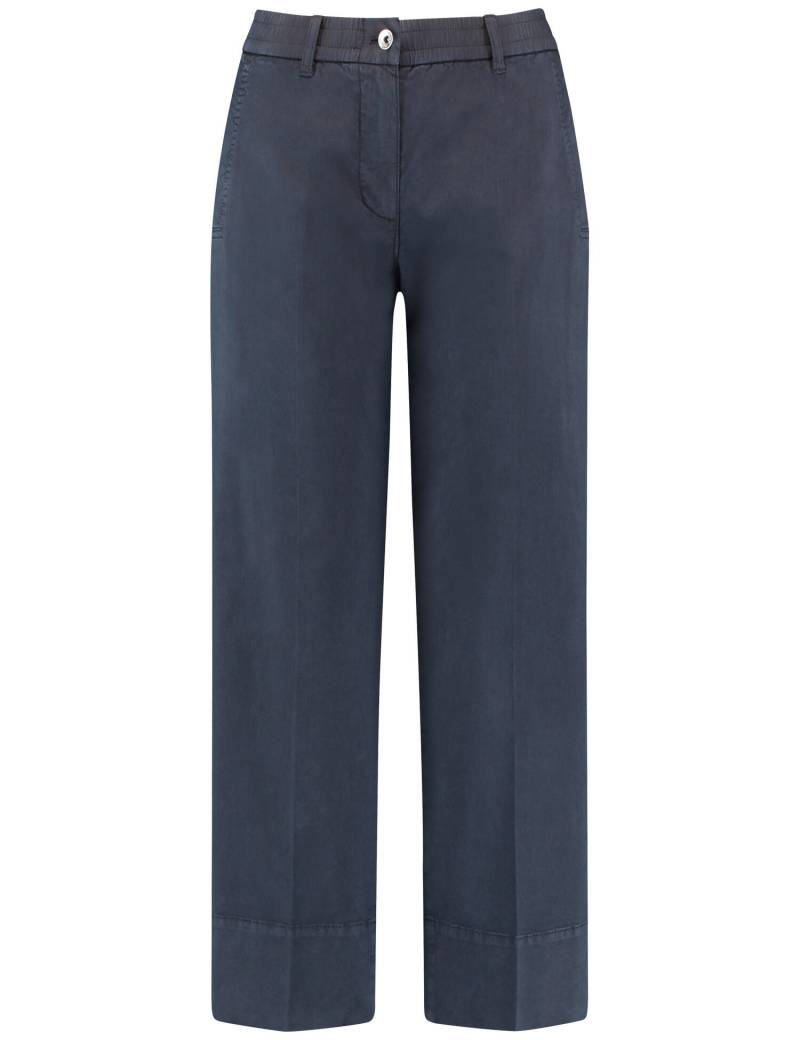GERRY WEBER Edition - Hose Freizeit verkürzt navy - Gr. - 36R von GERRY WEBER Edition