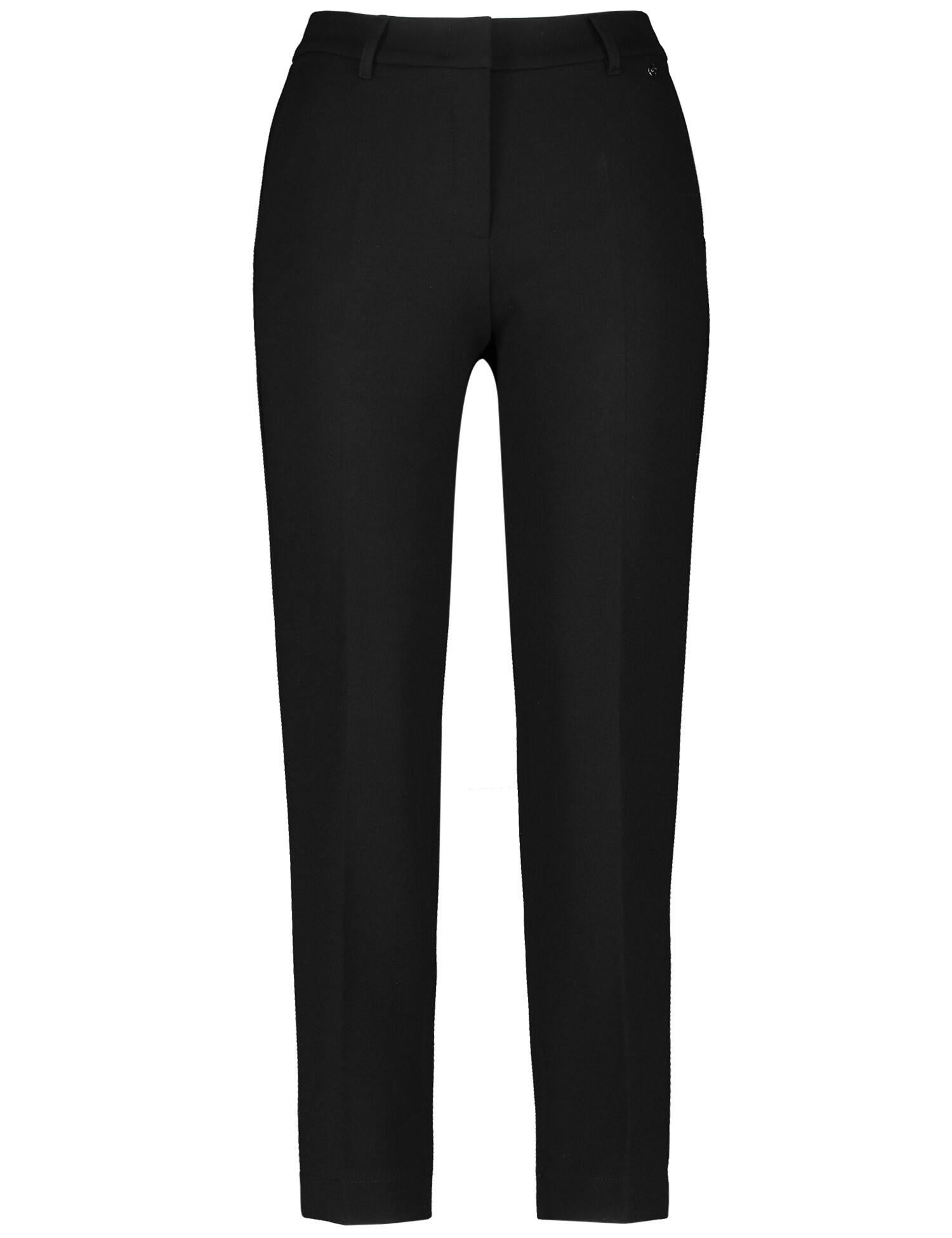 GERRY WEBER Edition - Hose Freizeit verkürzt schwarz - Gr. - 46R von GERRY WEBER Edition