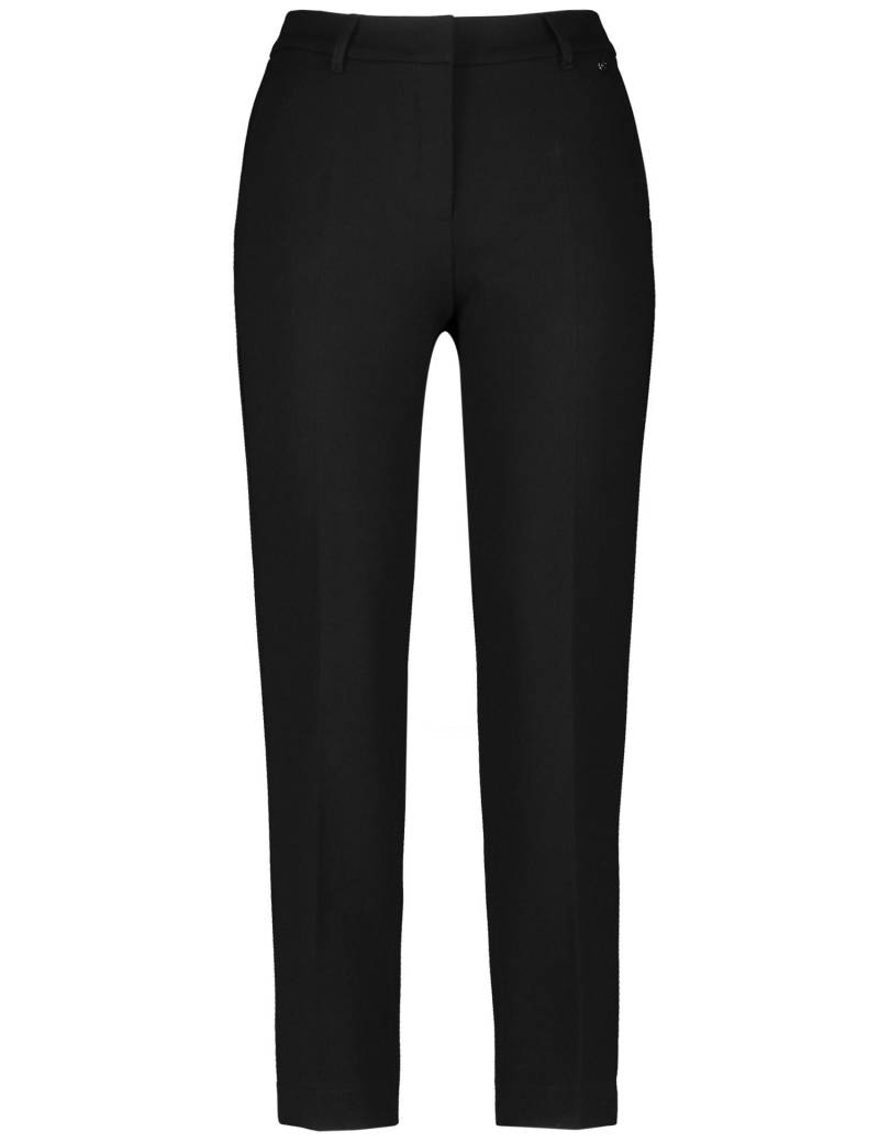 GERRY WEBER Edition - Hose Freizeit verkürzt schwarz - Gr. - 46R von GERRY WEBER Edition
