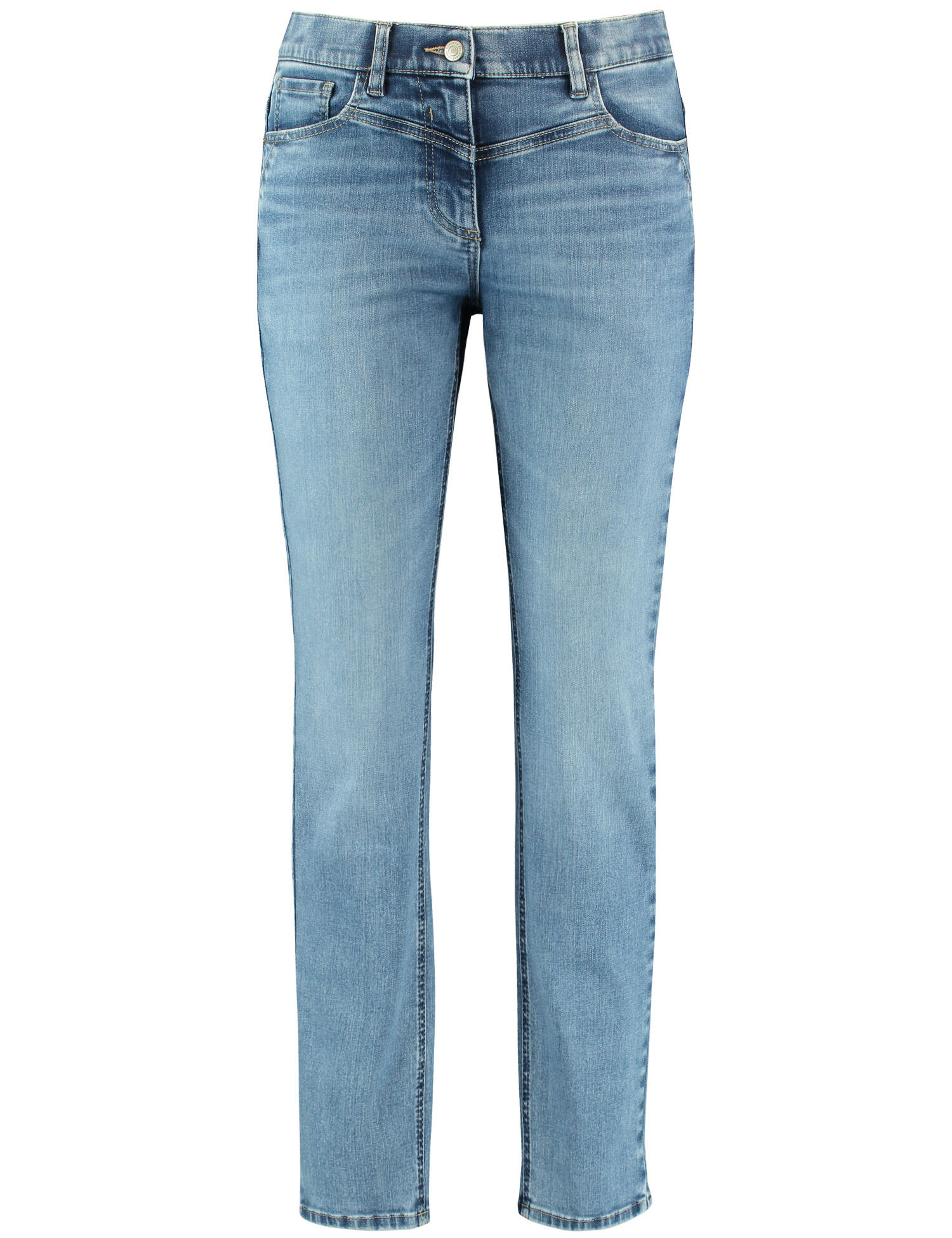 GERRY WEBER Edition - Hose Jeans lang blue denim - Gr. - 40S von GERRY WEBER Edition