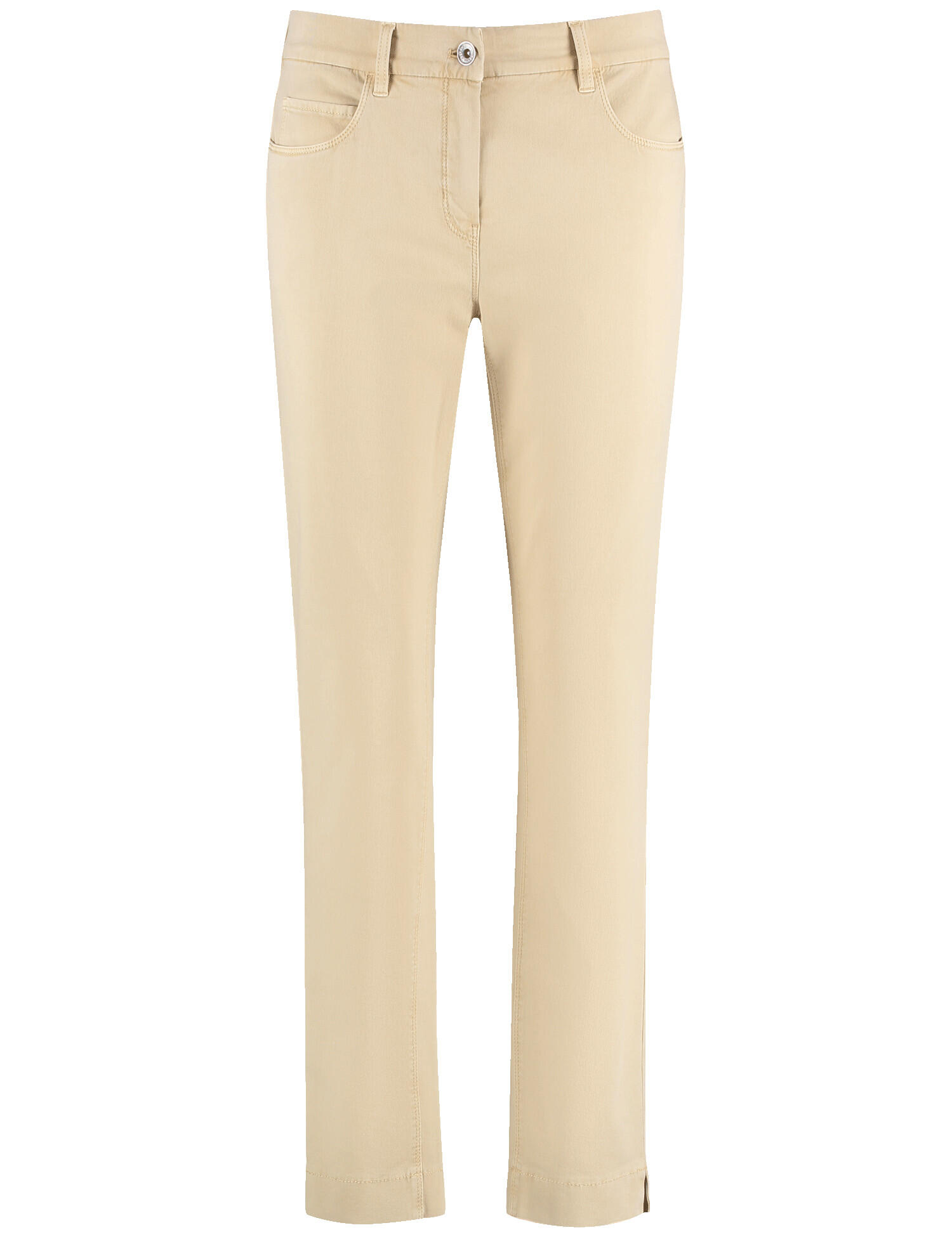 GERRY WEBER Edition - Hose Jeans verkürzt nature washed - Gr. - 46R von GERRY WEBER Edition