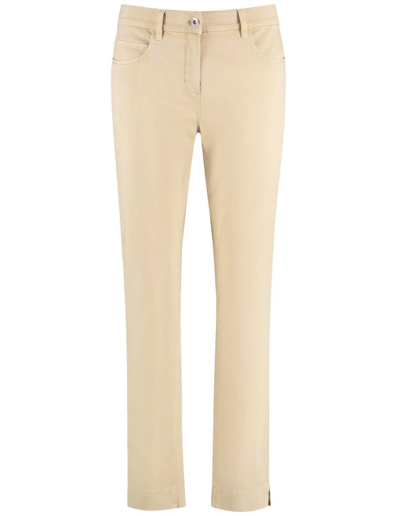 GERRY WEBER Edition - Hose Jeans verkürzt nature washed - Gr. - 46R von GERRY WEBER Edition