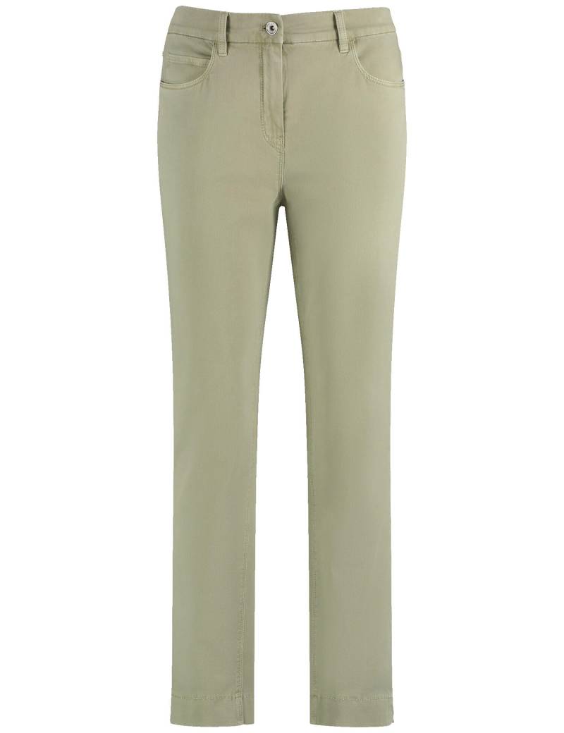 GERRY WEBER Edition - Hose Jeans verkürzt sage washed - Gr. - 38R von GERRY WEBER Edition