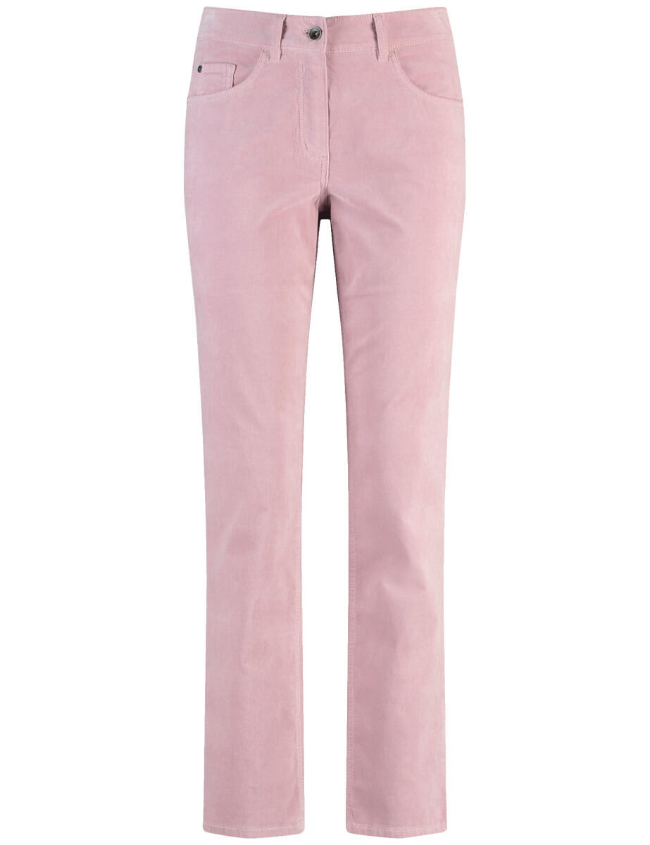 GERRY WEBER Edition - Hose SOL:INE Slim Fit violet/pink von GERRY WEBER Edition