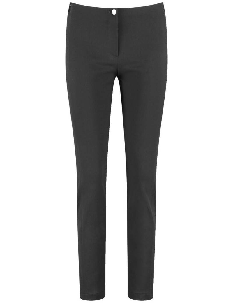 GERRY WEBER Edition - Hose Slim Fit schwarz von GERRY WEBER Edition