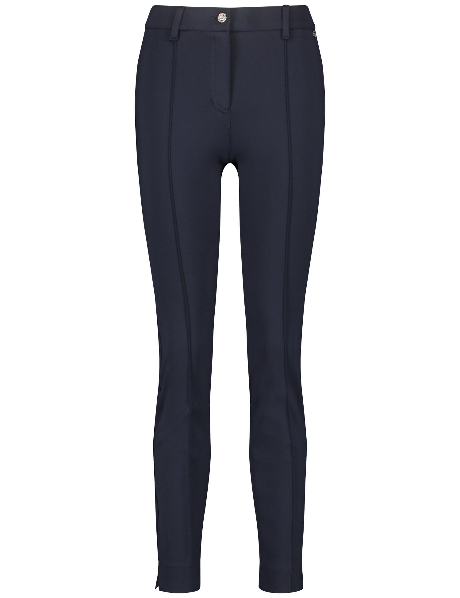 GERRY WEBER Edition - Hose aus Technostretch marine - Gr. - 38R von GERRY WEBER Edition