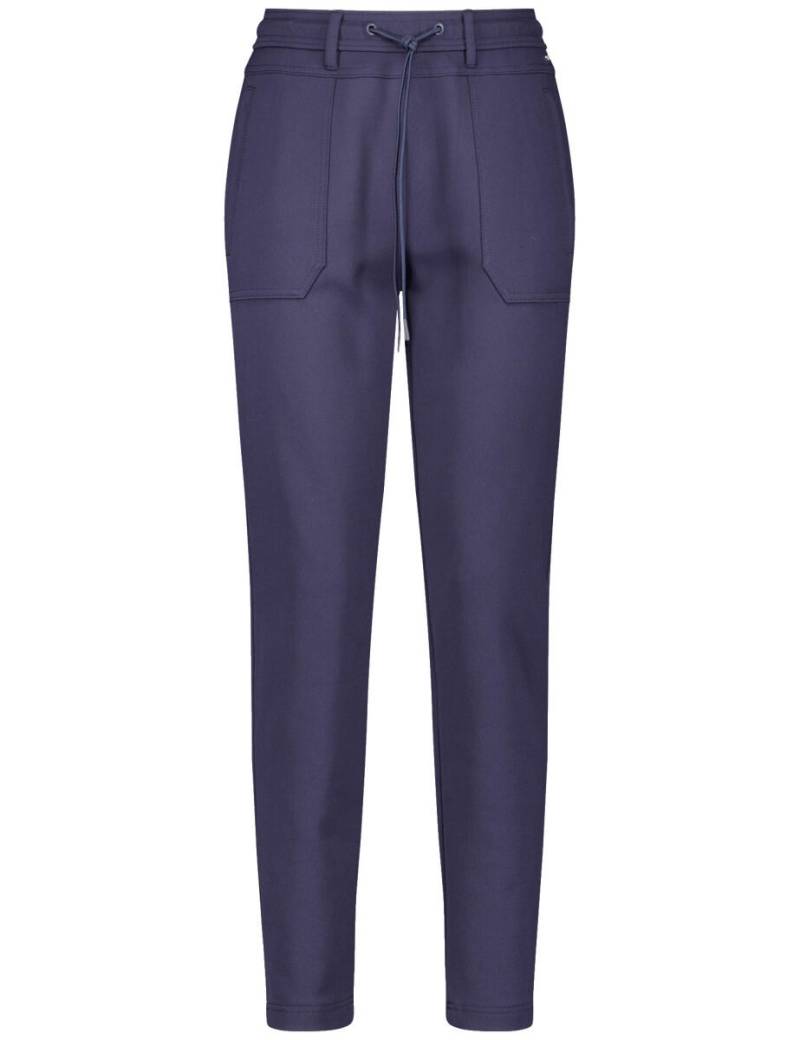 GERRY WEBER Edition - Hose mit Kordelzug blau von GERRY WEBER Edition