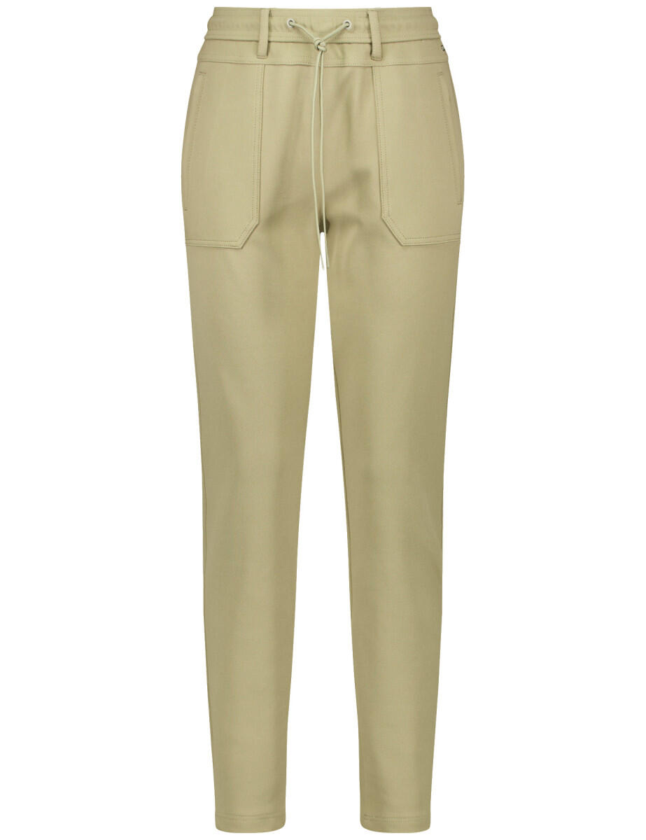 GERRY WEBER Edition - Hose mit Kordelzug grün von GERRY WEBER Edition