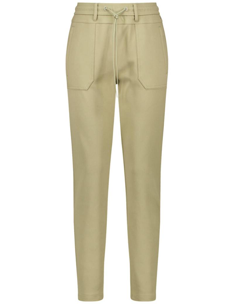 GERRY WEBER Edition - Hose mit Kordelzug grün von GERRY WEBER Edition
