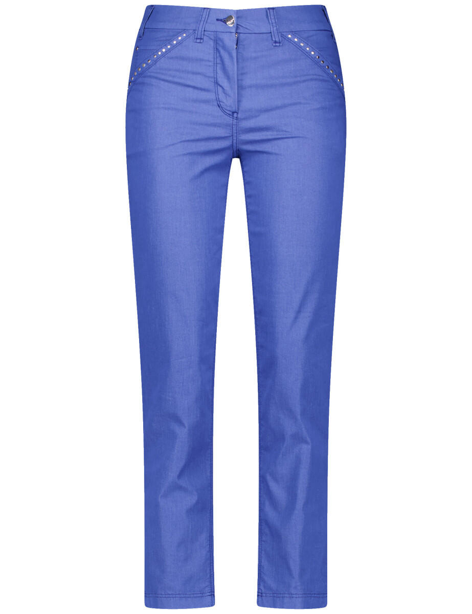 GERRY WEBER Edition - Hose mit Nieten blau von GERRY WEBER Edition