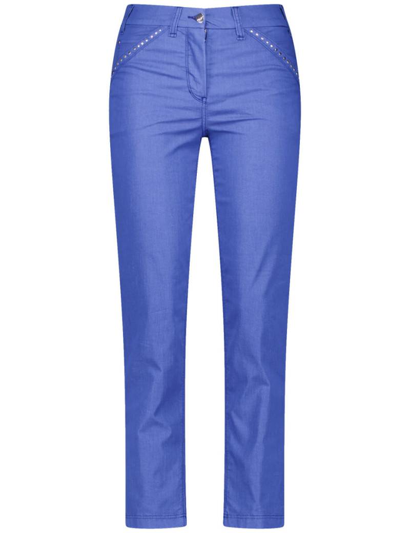 GERRY WEBER Edition - Hose mit Nieten blau von GERRY WEBER Edition