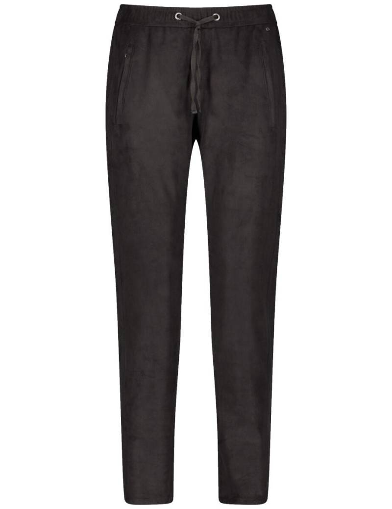 GERRY WEBER Edition - Hose mit elastischem Bund schwarz von GERRY WEBER Edition